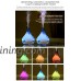 BESHINE Ultrasonic Aromatherapy Essential Oil Diffuser  300ML Vase-Shaped Intelligent Human Induction Aromatherapy Machine Cool Mist Humidifier Home Office (B&W Porcelain) - B07FDC89RM